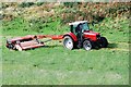 C6843 : Cutting haylage by Patrick Mackie