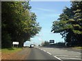 Entering Bagshot on London Road