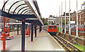 TQ2479 : Kensington Olympia station, LT bay 1994 by Ben Brooksbank