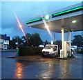 Fuel Station Forecourt - Egham