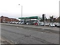 Europcar rental centre, Lea, Preston