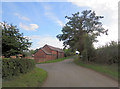 Sontley Road junction at Berthengron Farm