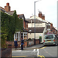 Junction of Woodcote Road and Lakin Road, Warwick