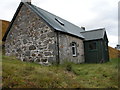 NH1320 : Strawberry Cottage, Glen Affric by Leslie Manson
