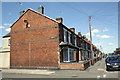 Junction of Cambridge Street with Anglesey Road