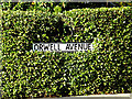 TM3863 : Orwell Avenue sign by Geographer