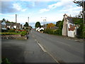 Halkyn Road heading towards Flint town centre