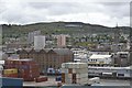 NS2776 : View over Greenock from P&O's Adonia, docked at the Ocean Terminal - 1 by Terry Robinson