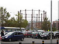 Gasholder from Sainsbury