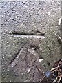 Ordnance Survey Cut Mark