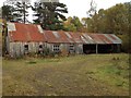 Disused sawmill at Scatwell Estate