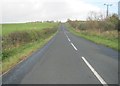 Green Lane rising up from High Grange