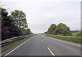 A49 crosses the railway