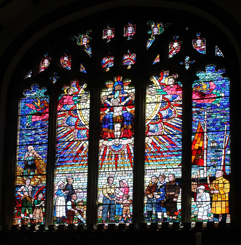 East Window, St Clement's Church,... © Julian P Guffogg :: Geograph ...