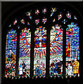 TQ8209 : East Window, St Clement's church, Hastings by Julian P Guffogg