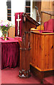 Bethel United Church of Jesus Christ - The Apostolic Church, Haydons Road - Lectern