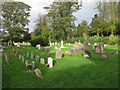 Graves in Felsted Churchyard