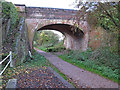 Bridge over Flitch Way, Felsted