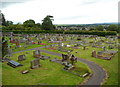 NW corner of the churchyard, Backwell