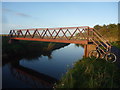 NT6578 : Coastal East Lothian : Biel Water Footbridge, Near West Barns by Richard West