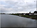 TQ9274 : Queenborough Lines Canal by Chris Whippet