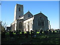 St Peter & St Paul church, Carbrooke