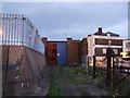 TQ9174 : Rail entrance to Sheerness Dockyard by Chris Whippet