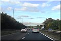 Footbridge over the A404