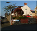 A reminder of Carnarvon Cottage Hospital, Caernarfon