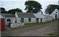 Traditional holiday cottages at Tonduff