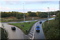 M6 jn26 Orrell slip road.