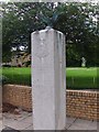 Memorial to former RAF Helmswell