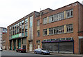 Derelict warehouses, St Thomas Street, Bristol