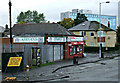 Shops on Corkerhil Road