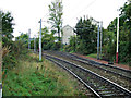 Corkerhill railway station