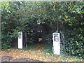 Exbury: old petrol pumps