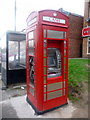 Pennington: a modified K6 phone box