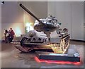 SJ8097 : Imperial War Museum North, T34 Russian Tank by David Dixon