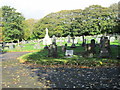 East Morton Cemetery - viewed from Bradford Road