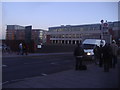 Office buildings by West End Lane