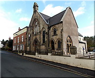 SO4593 : United Reformed Church in Church Stretton  by Jaggery