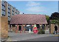 Former glass cone, Prewett Street, Bristol