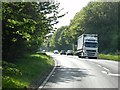 HGV on Ashford Road