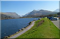 A lakeside path in Llanberis