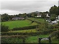 Rural settlement at the junction of the A2 and Gaults Road