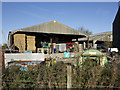 Hammerden Farm Stonegate Barns and Yard