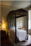TF4509 : Bedroom, Peckover House, Wisbech, Cambridgeshire by Christine Matthews