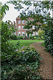TF4509 : Garden, Peckover House, Wisbech, Cambridgeshire by Christine Matthews