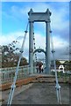 River Nith Suspension Bridge