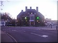 The Green Man pub on Slough Lane, Kingsbury